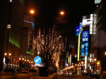 札幌駅前通（すすきの方面）